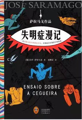 《失明症漫记》封面