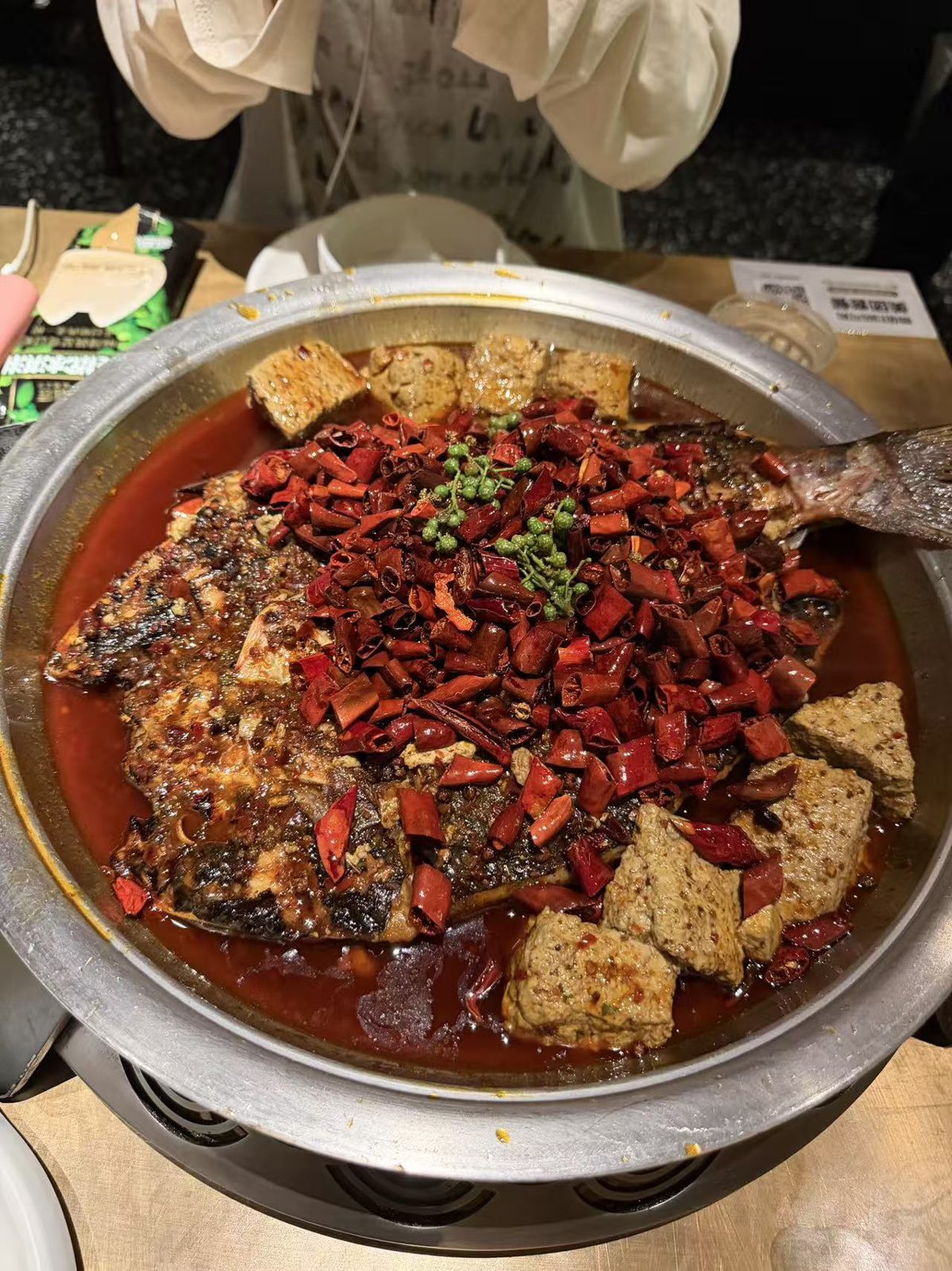 香辣鱼锅